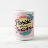 Florida Trips & Treasures Coffee Mug Koffiemok (Center)