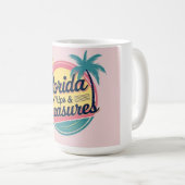 Florida Trips & Treasures koffiemok (Voorkant rechts)