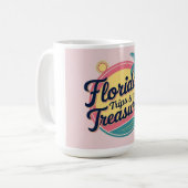 Florida Trips & Treasures koffiemok (Voorkant links)