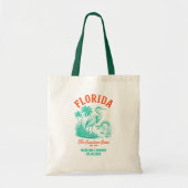 Florida Trouwcadeau Bruidsmeisje, gasten Tote Bag (Voorkant)