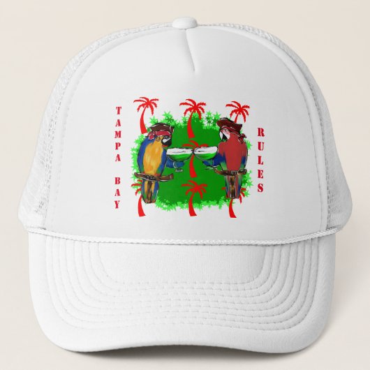 FLORIDA TRUCKER PET (Voorkant)