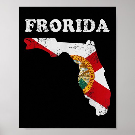 Florida Trump Florida Poster (Voorkant)