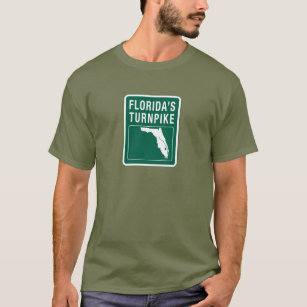 Florida Turnpike, Florida T-shirt