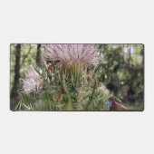 Florida Twee Kikkers Op Een Melkdistel Natuurlijke Bureaumat (Voorkant)