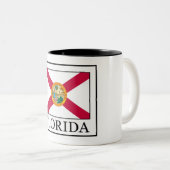 Florida Tweekleurige Koffiemok (Voorkant rechts)