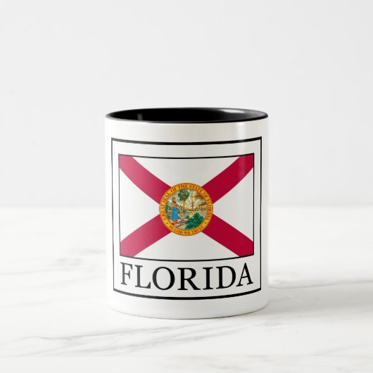 Florida Tweekleurige Koffiemok (Center)