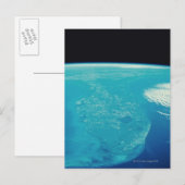 Florida uit Space Briefkaart (Voorkant / Achterkant)