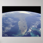 Florida uit Space Poster (Voorkant)