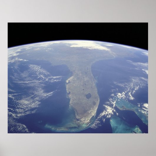 Florida uit Space Poster (Voorkant)