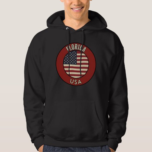 Florida United States of America Hoodie (Voorkant)