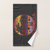 Florida United States Summer Beach Bad Handdoek (Handdoek)
