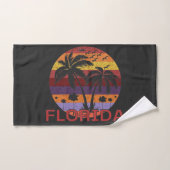 Florida United States Summer Beach Bad Handdoek (Handdoek)