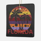 Florida United States Summer Beach Keramisch Ornament (Links)