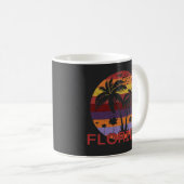 Florida United States Summer Beach Koffiemok (Voorkant rechts)