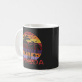 Florida United States Summer Beach Koffiemok (Voorkant links)