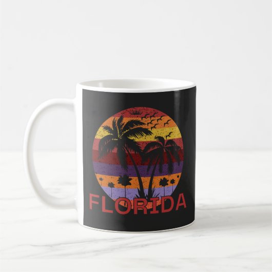 Florida United States Summer Beach Koffiemok (Links)
