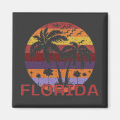  Florida United States Summer Beach Magneet (Voorkant)