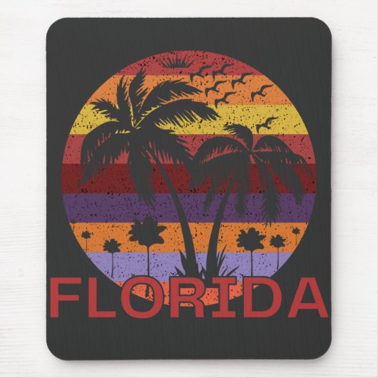  Florida United States Summer Beach Muismat (Voorkant)