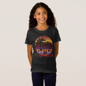  Florida United States Summer Beach T-shirt (Voorkant volledig)