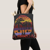 Florida United States Summer Beach Tote Bag (Dichtbij)