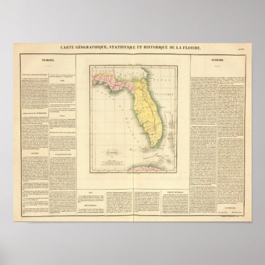 Florida US Poster (Voorkant)