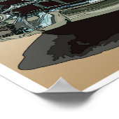 Florida US Route 1 - De Atlantische Highway Poster (Hoek)