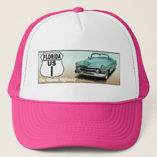 Florida US Route 1 - De Atlantische Highway Trucker Pet