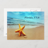 Florida USA Briefkaart (Voorkant / Achterkant)