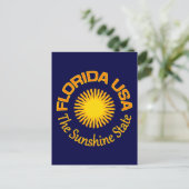 Florida USA briefkaart - aanpassen (Staand voorkant)