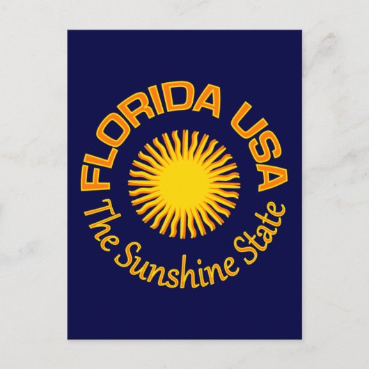 Florida USA briefkaart - aanpassen (Voorkant)