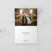 FLORIDA USA & DUITSLAND Airmail Wedding Dank u Bedankkaart (Binnen)