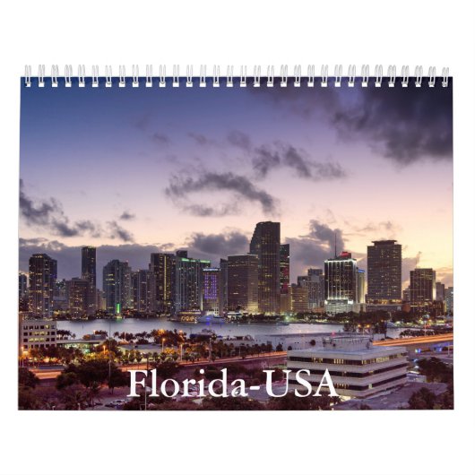 Florida-USA Kalender (Hoes)