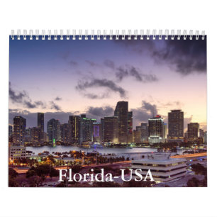 Florida-USA Kalender