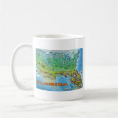 Florida USA Map Koffiemok (Links)