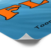 Florida USA Map Poster (Hoek)