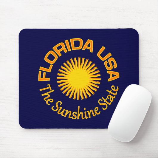 Florida USA mousepad Muismat (Met muis)