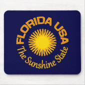 Florida USA mousepad Muismat (Voorkant)