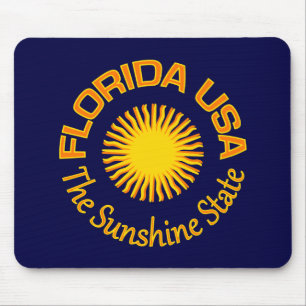 Florida USA mousepad Muismat