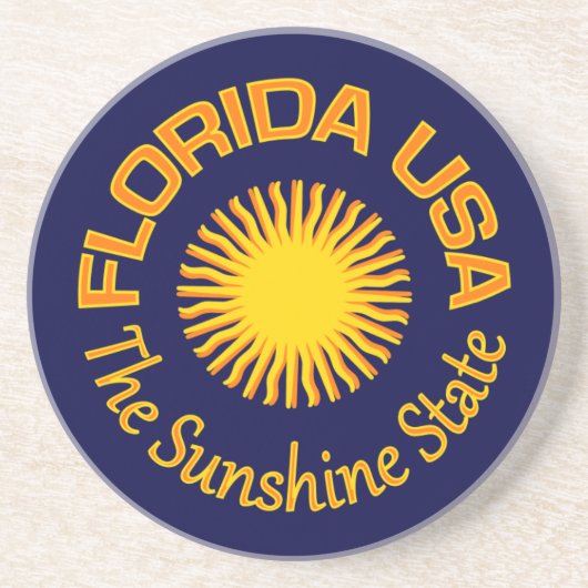 Florida USA onderzetter (Voorkant)