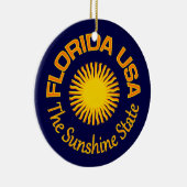 Florida USA ornament - aanpassen (Rechts)