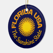 Florida USA ornament - aanpassen (Links)