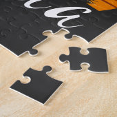 Florida USA Palm Trees Summer Beach Legpuzzel (Zijkant)