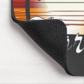 Florida USA Palm Trees Summer Beach Muismat (Hoek)