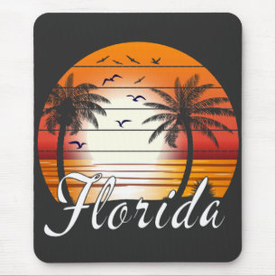  Florida USA Palm Trees Summer Beach Muismat