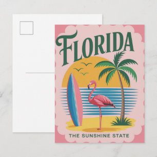 Florida USA Reisreclame Briefkaart