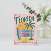 Florida USA Reisreclame Briefkaart (Staand voorkant)