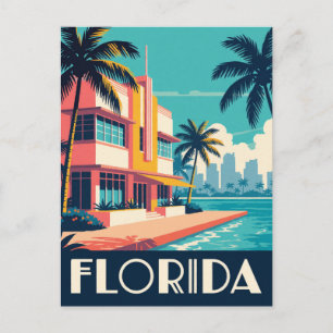Florida USA Stranden Everglades Kust Reizen 🌴 Briefkaart