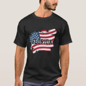 Florida USA T-shirt (Voorkant)