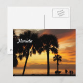 Florida Vacation Briefkaart (Voorkant / Achterkant)