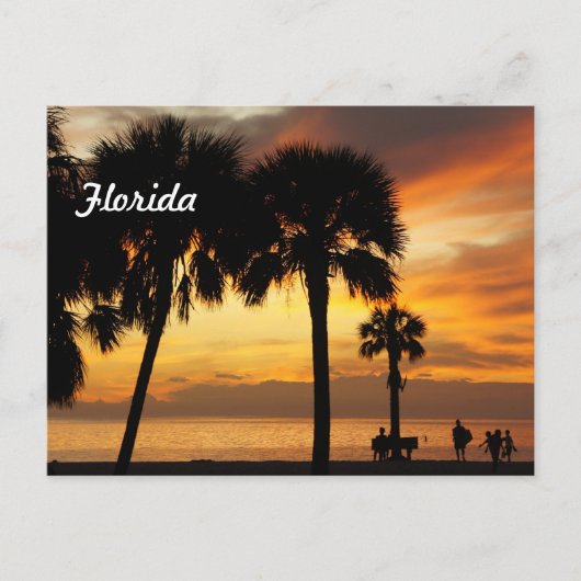 Florida Vacation Briefkaart (Voorkant)